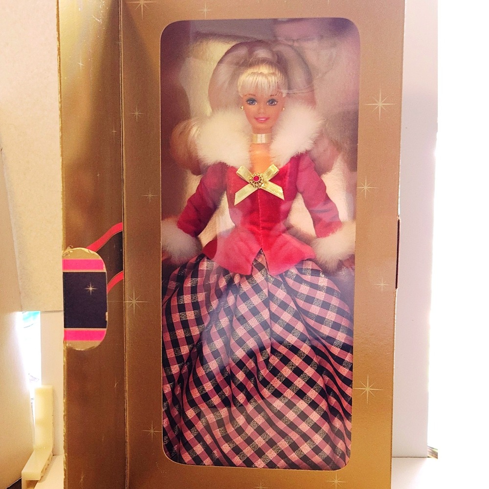 Mattel Winter Rhapsody Barbie Special Edition Avon Exclusive 1996 Doll 16354 NIB